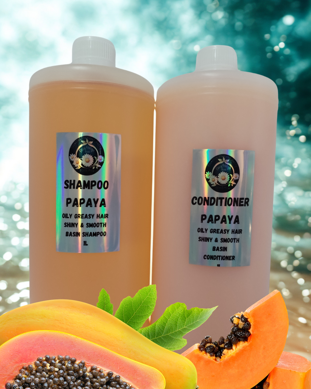 Shampoo & Coditioner Papaya Set