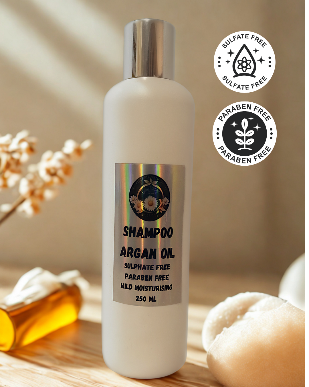 Shampoo Argan Oil Sulphate Free 250ml