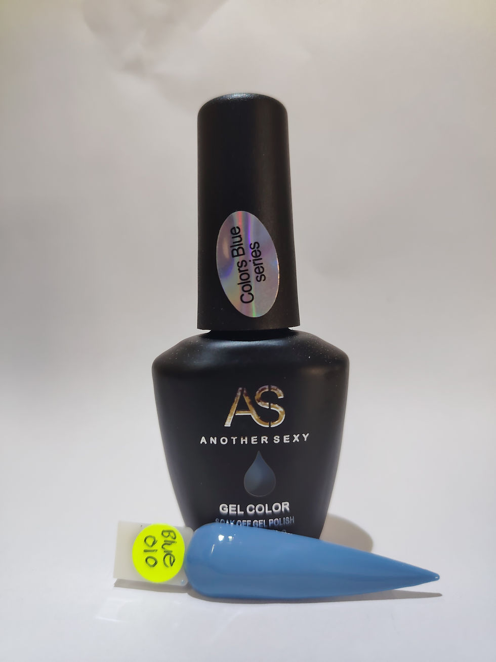 Thumbnail: AS Gel Polish Blue & Grey 15ml