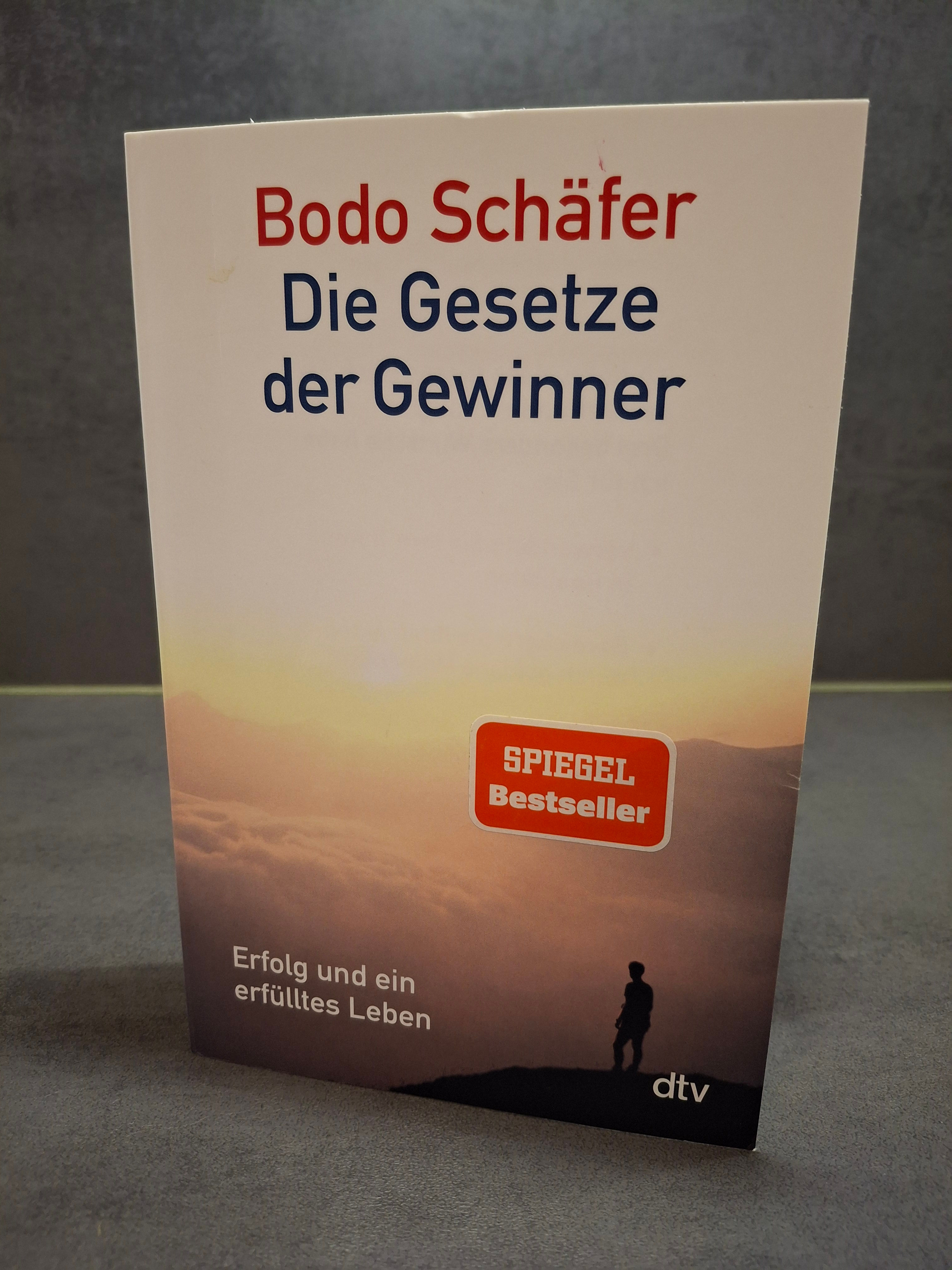 Die Gesetzte der Gewinner Bodo Schäfer