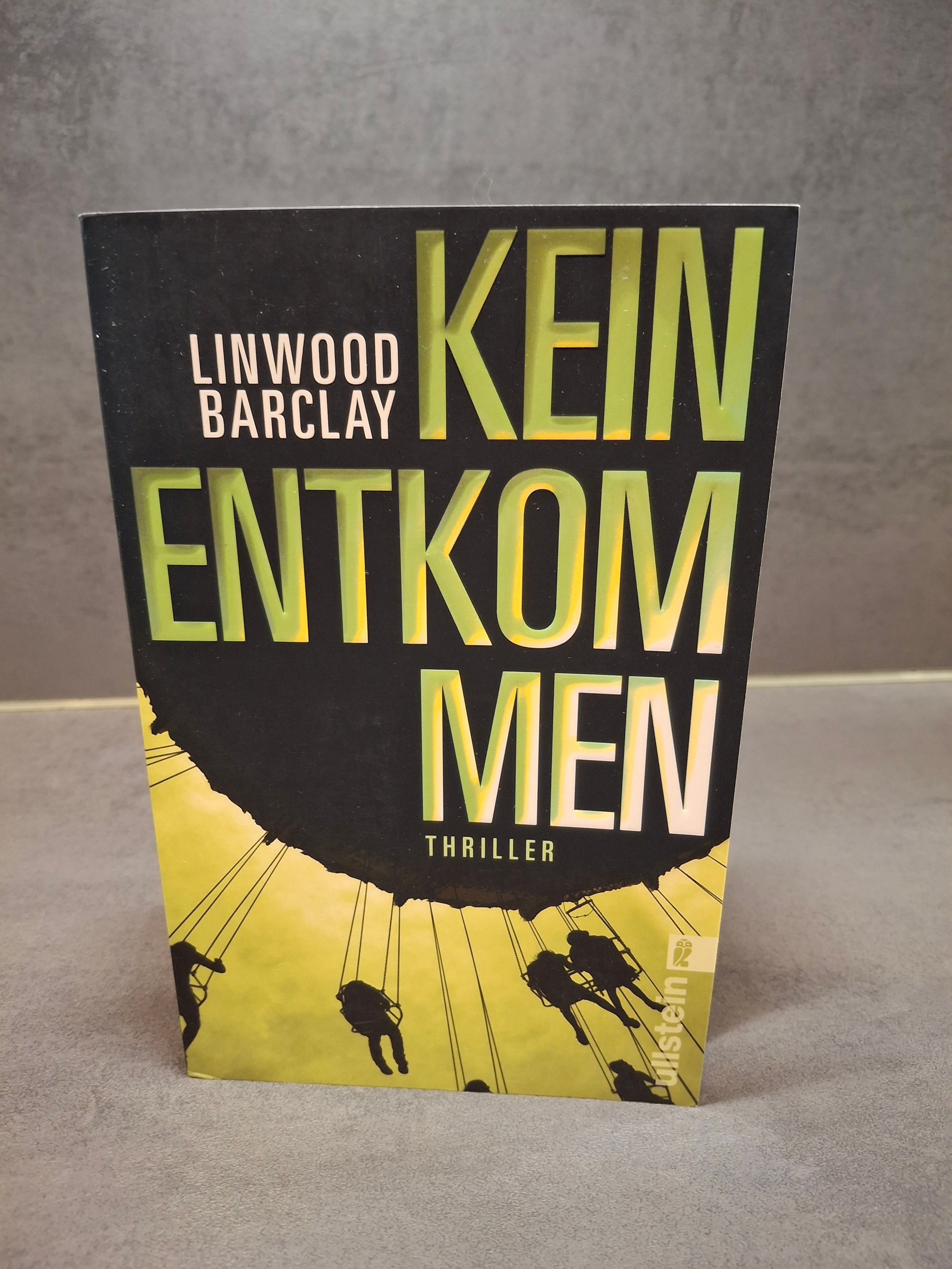 Kein entkommen Linwood Barclay