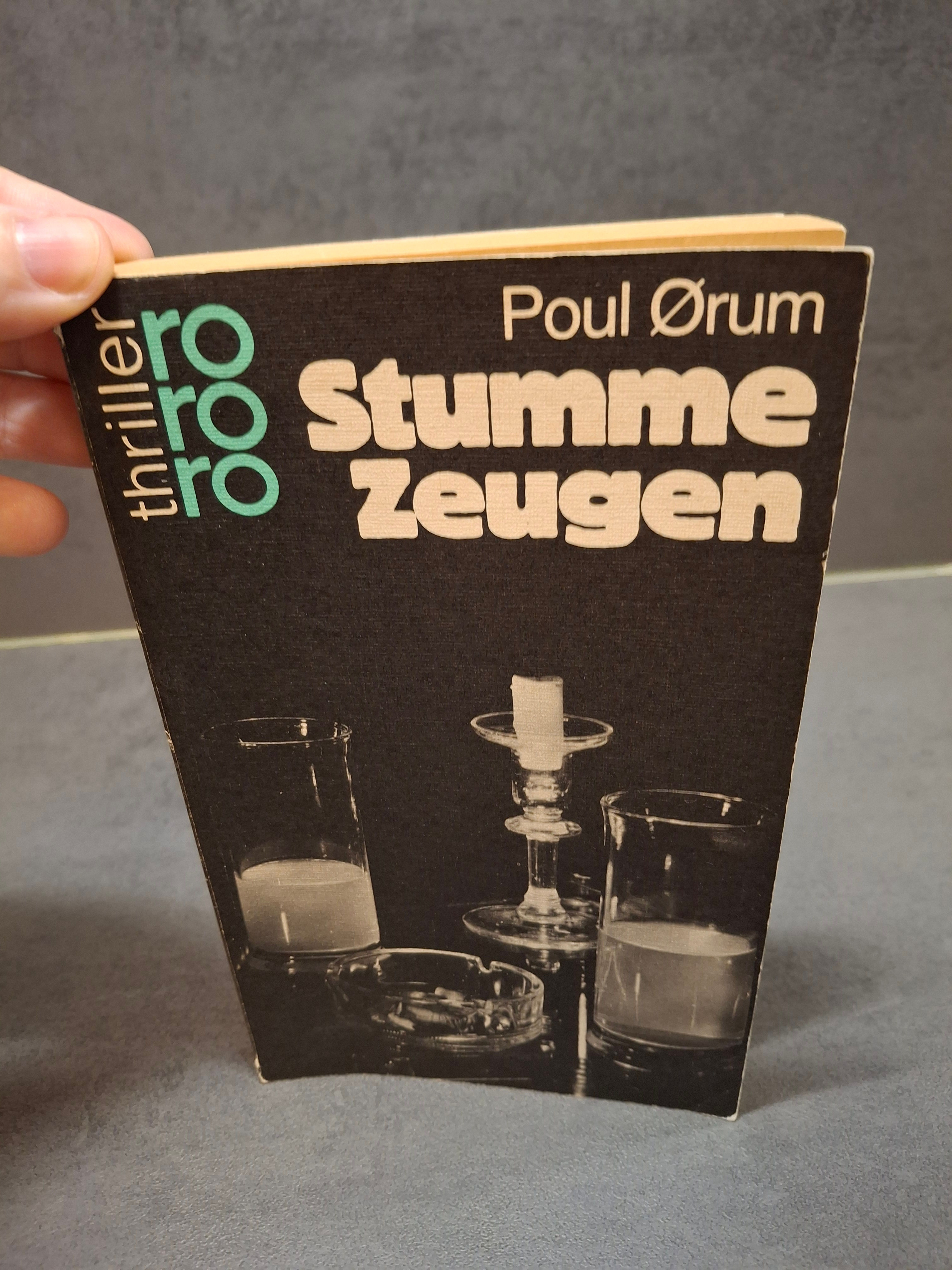 Stumme Zeugen Poul Orum