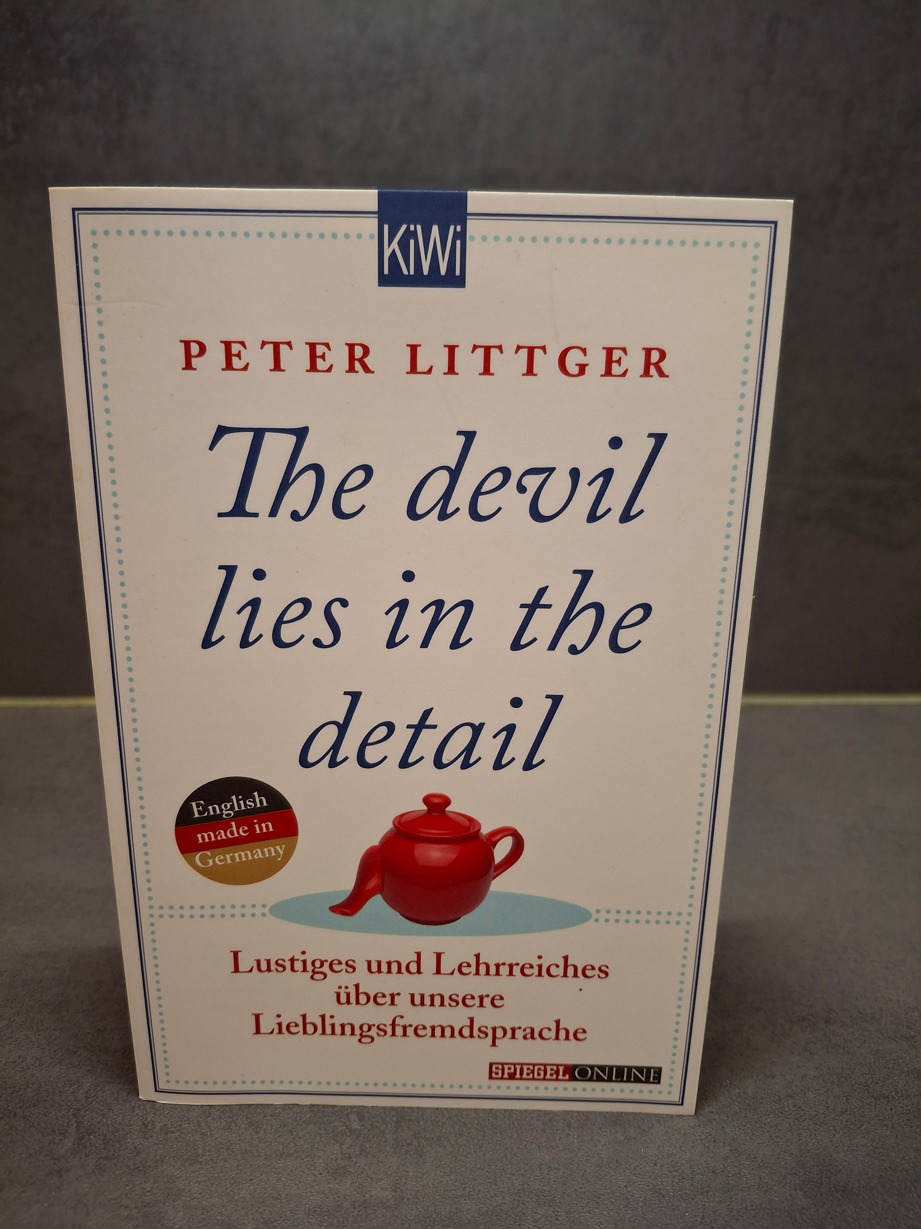 The devil lies in the detail