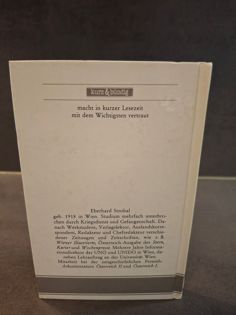 Miniaturbild: Die erste Republik