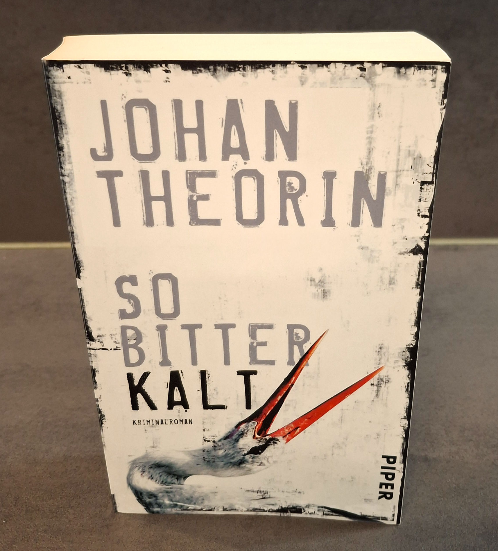 So bitter kalt - Johan Theorin