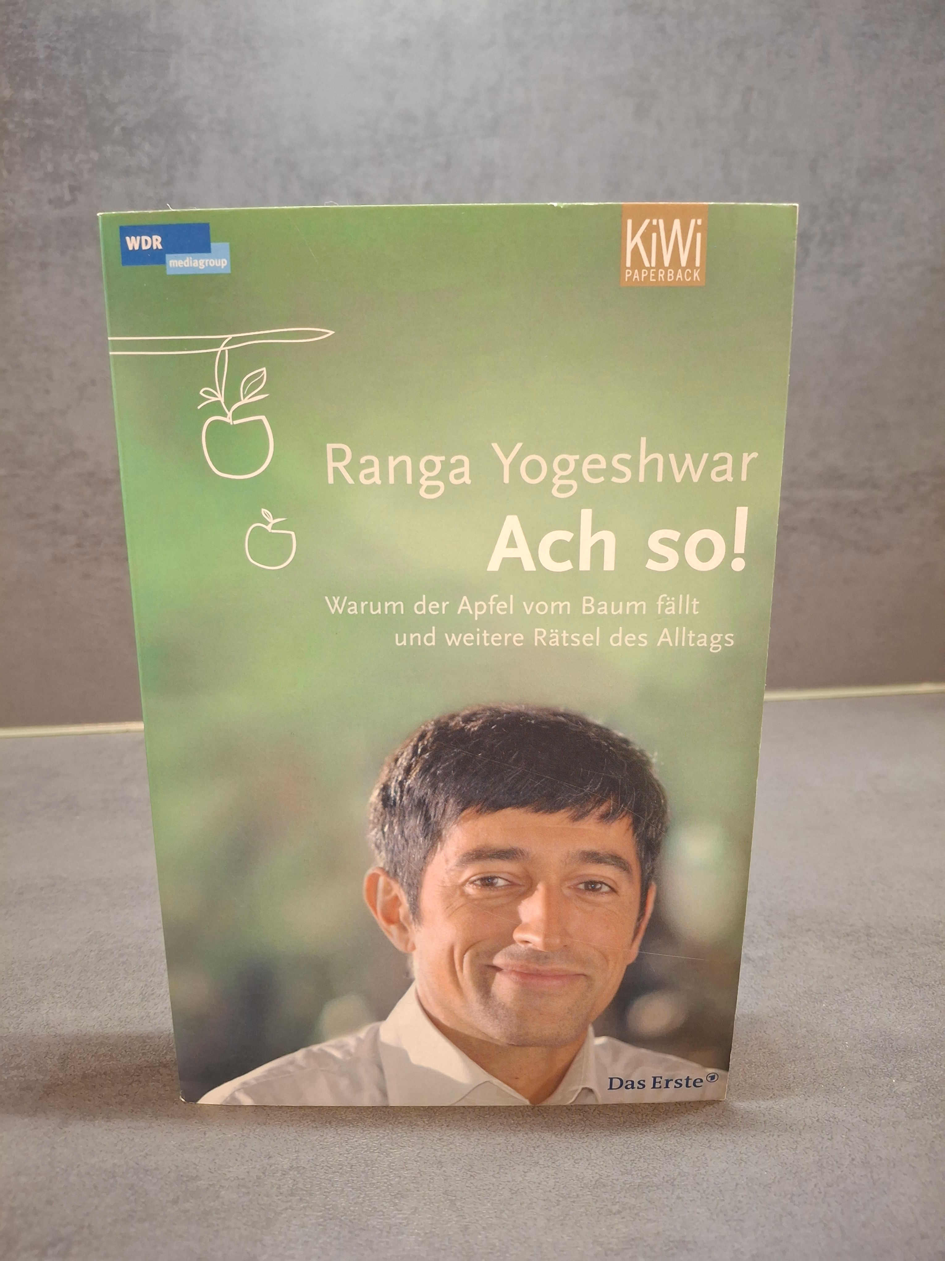 Ach so! Ranga Yogeshwar