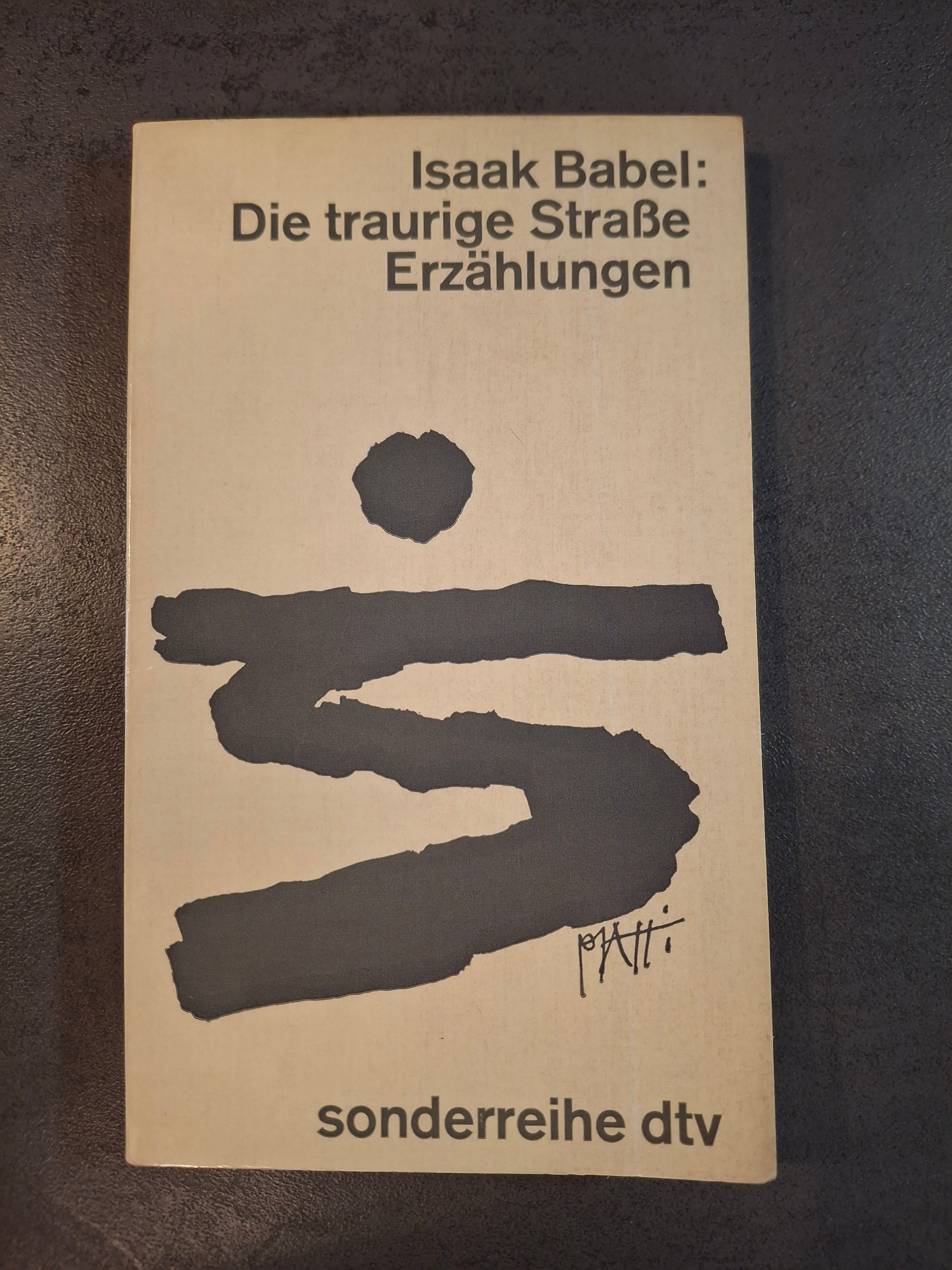 Die traurige Straßen Erzählungen