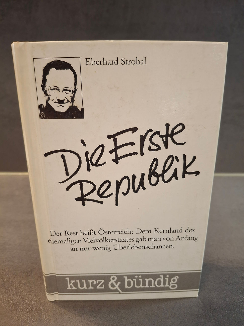 Miniaturbild: Die erste Republik