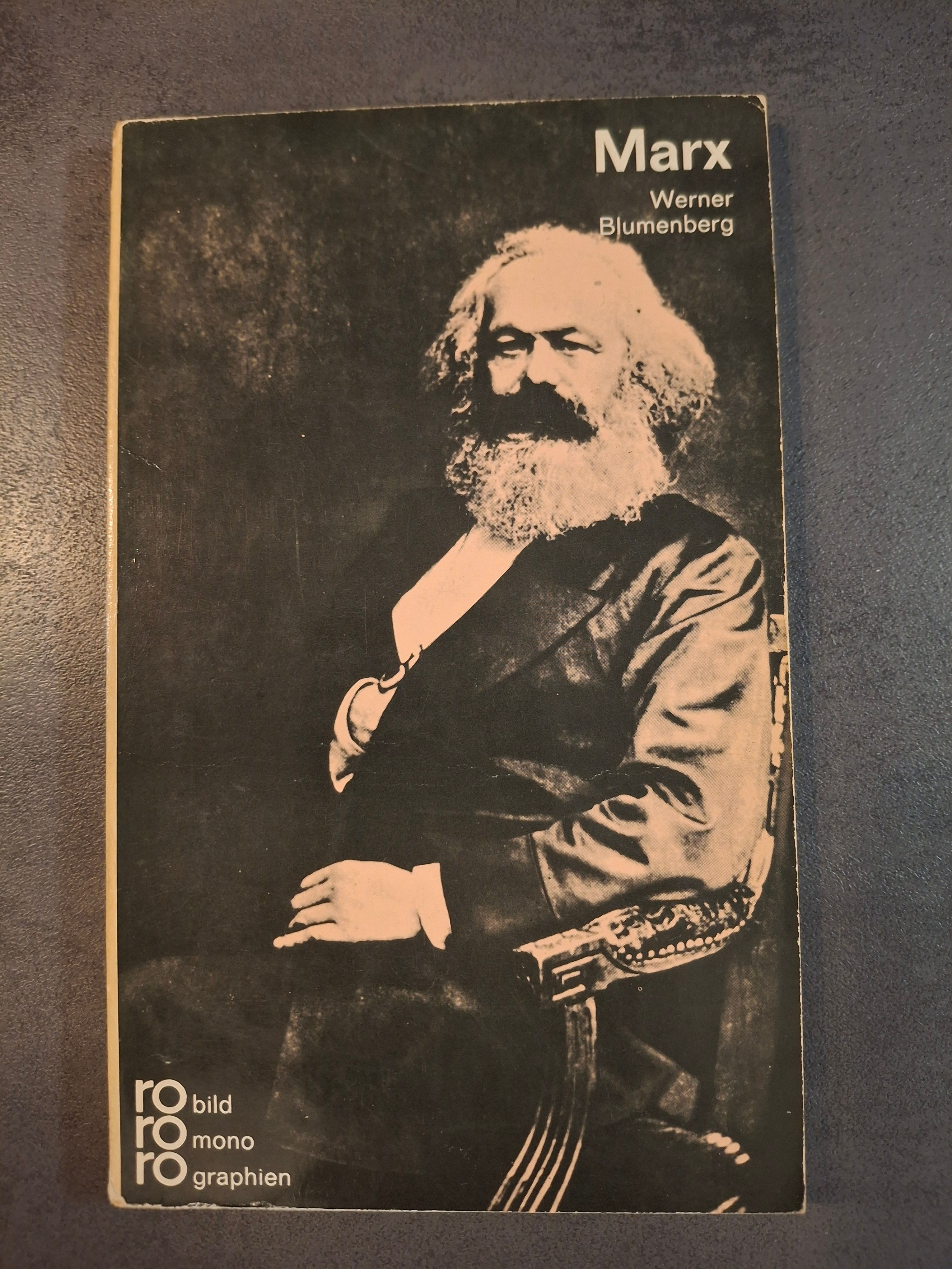 Marx Werner Blumberg