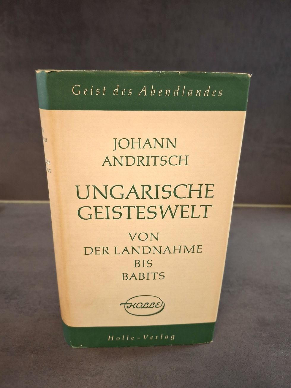 Miniaturbild: Ungarische Geisteswelt