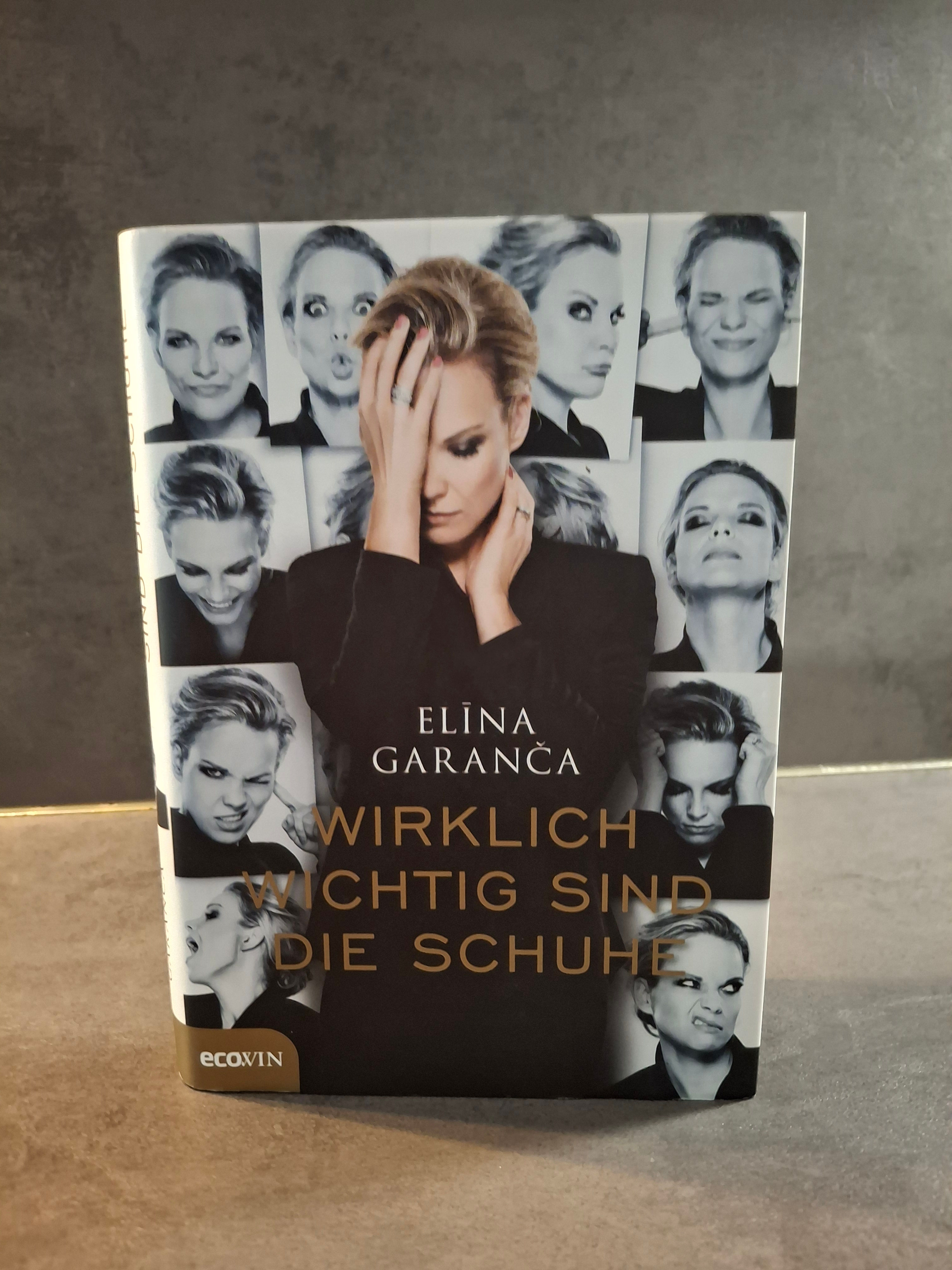Wirklich wichtig sind die Schuhe Elina Garanca