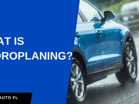 What is Hydroplaning: The Silent Danger on Florida Roads