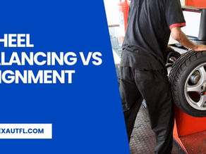 Wheel Balancing vs. Wheel Alignment: Know the Difference to Cure Car Shakes and Pulls