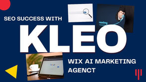 SEO Dominance with WIX AI Marketing Agent