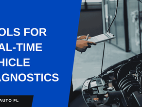 Which Tools Offer Real-Time Vehicle Diagnostics?