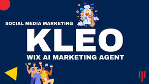 Social Media Marketing Guide with KLEO - WIX AI Marketing Agent