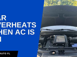 Car Overheats When AC Is On: Causes, Warning Signs, and Immediate Solutions