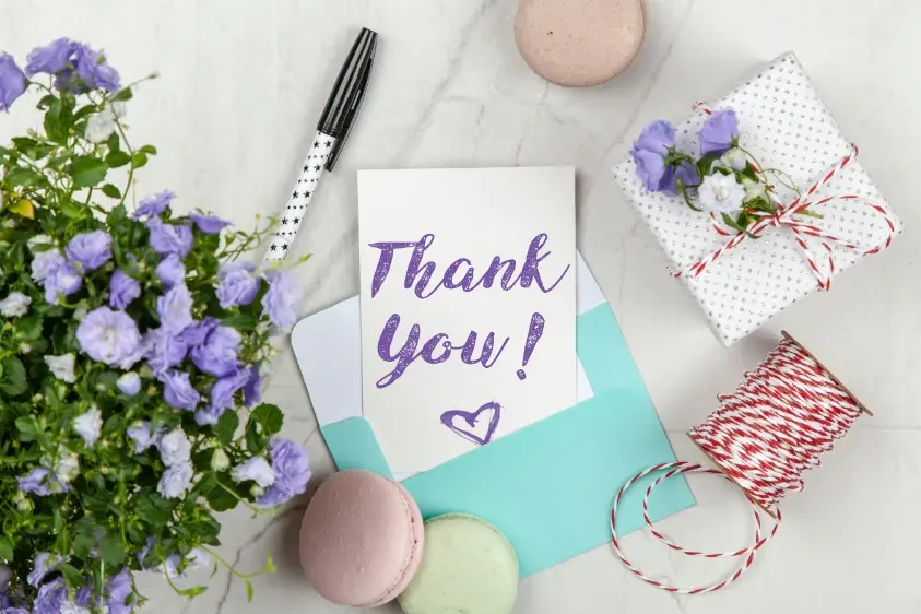 Creative Thank You Card Ideas to Strengthen Your Business Partnerships