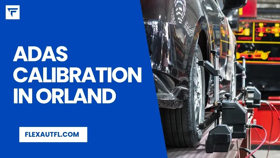 ADAS Calibration for cars