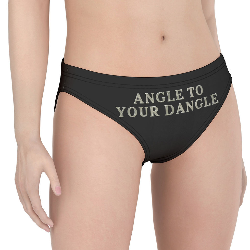 Thumbnail: Angel To Your Dangle (Dolphins in Back)
