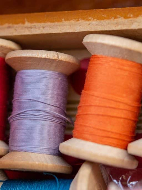 Thread Unspooling Unspooling Sense