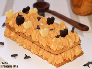 Milhojas de Boniato