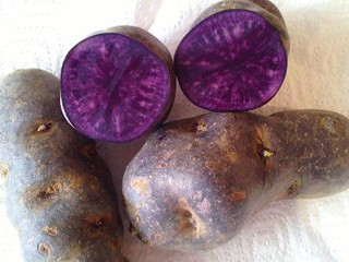 Propiedades de las patatas moradas