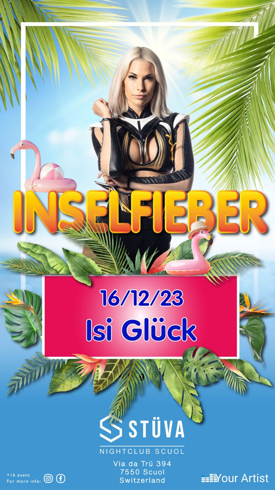 Inselfieber w/ ISI GLÜCK