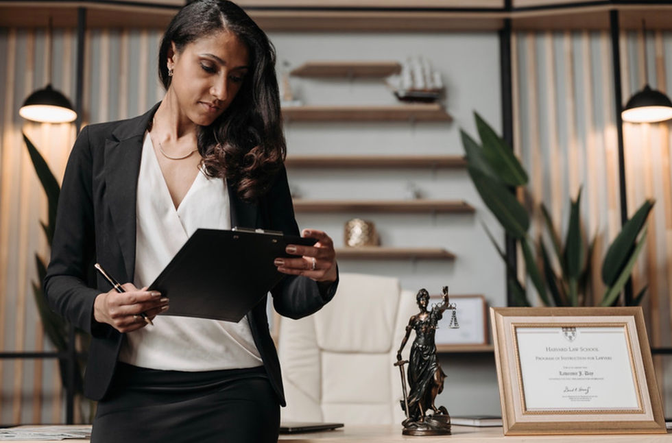 How does a barrister differ from a solicitor?