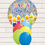 Thumbnail: 32" Giant Candles Birthday Mylar Balloon