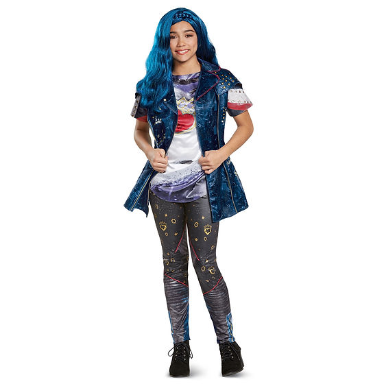 open lace back dress Amazon.com: WYYXYB Girls Evie Costume Birthday Party Dress Halloween  Descendants Cosplay Outfits(3-4 Years,Blue) : Clothing, Shoes & Jewelry