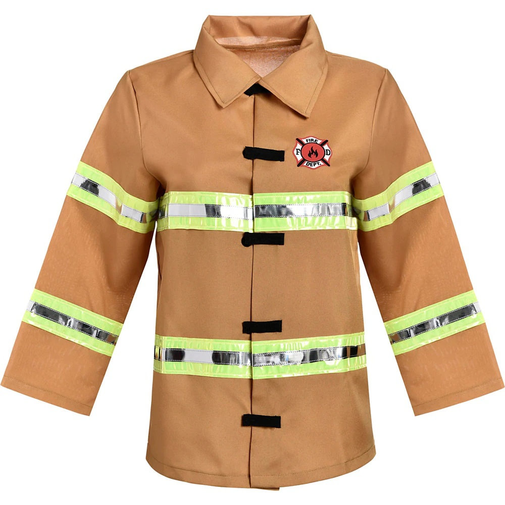 Child's Firefighter Jacket | Deanspartymania