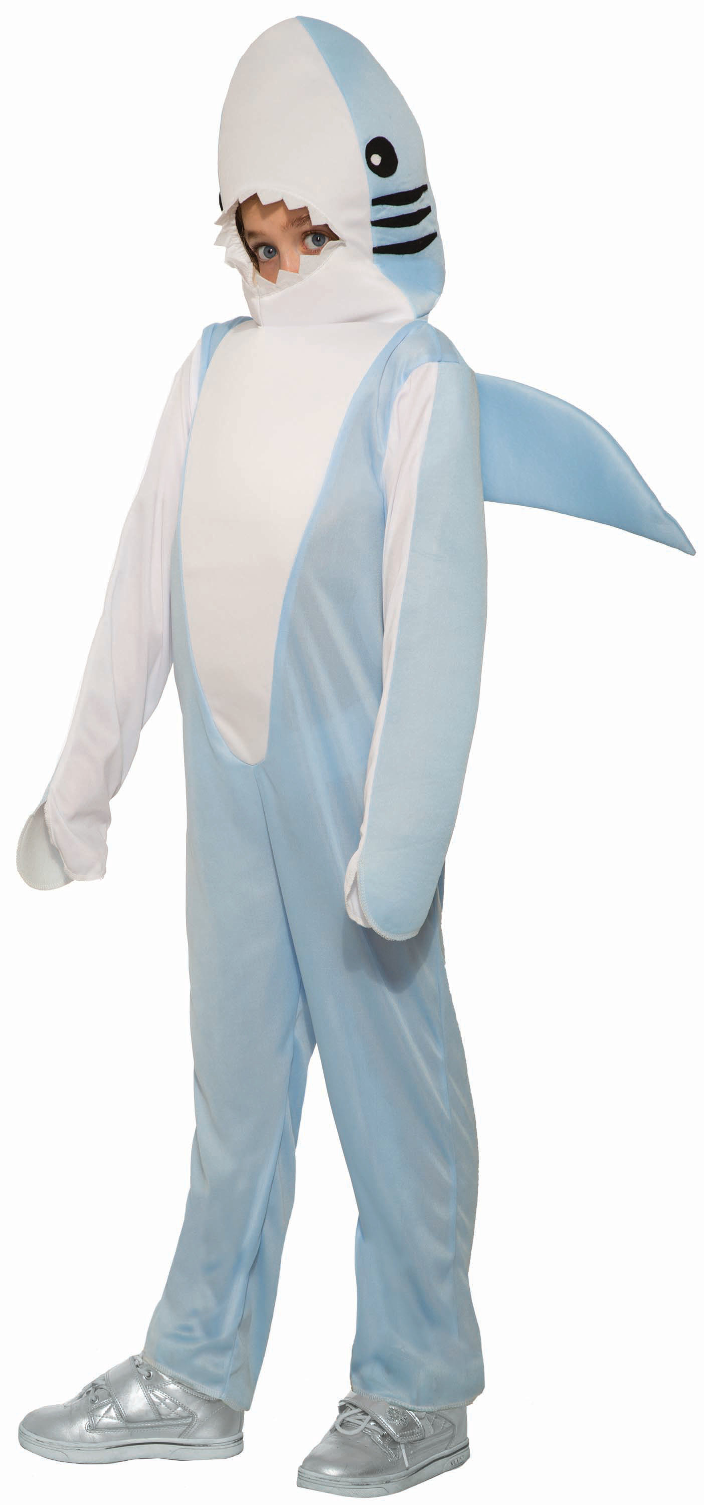The Shark Child's Costume