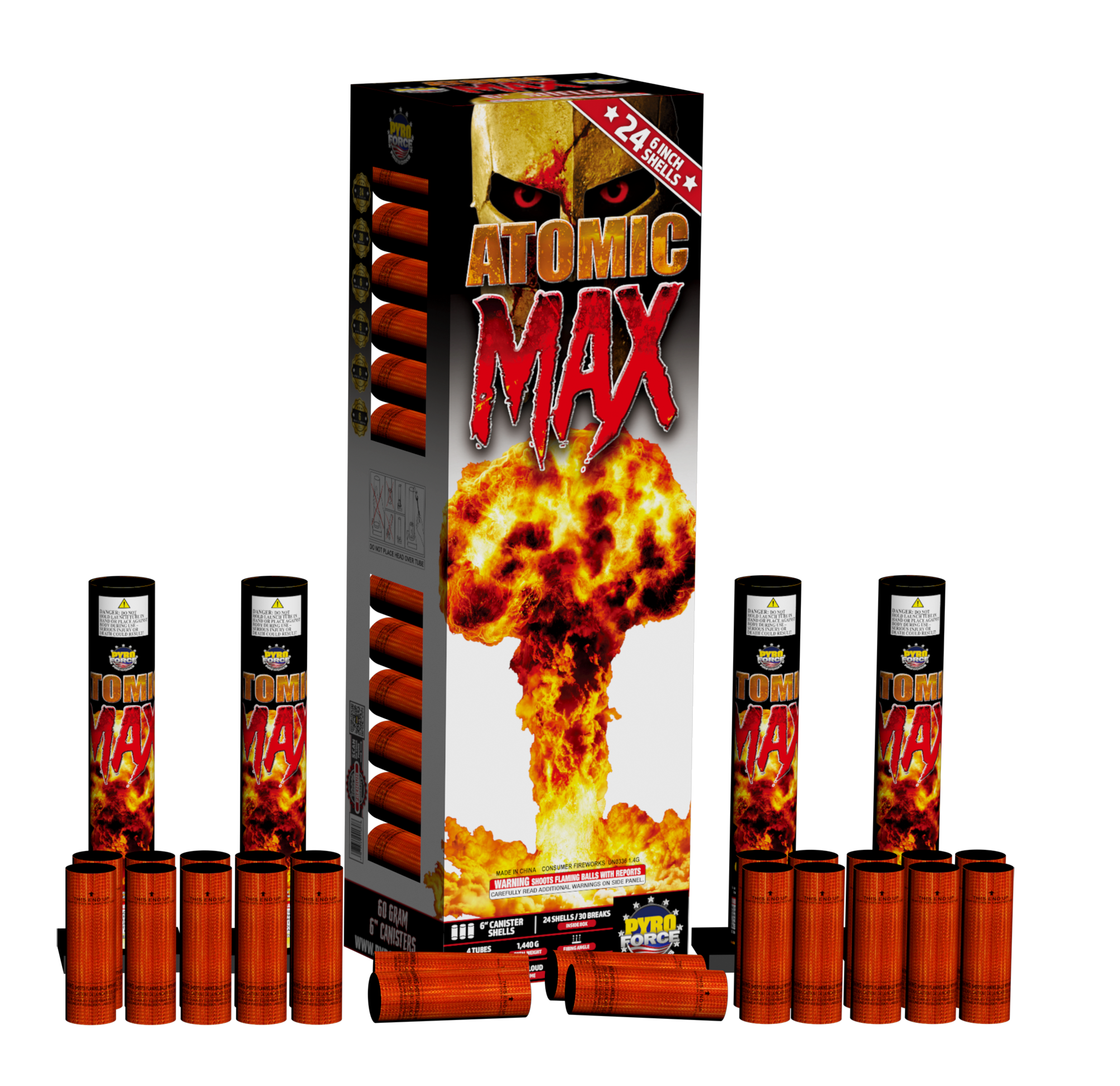 Atomic Max Canister Shell Kit
