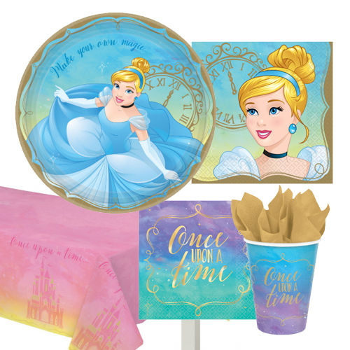 Cinderella Disney Princess Tableware Kit