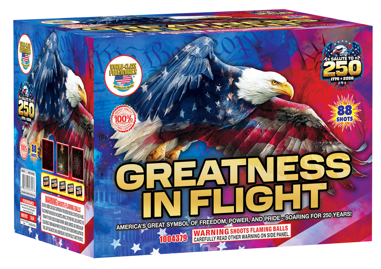 Greatness in Flight