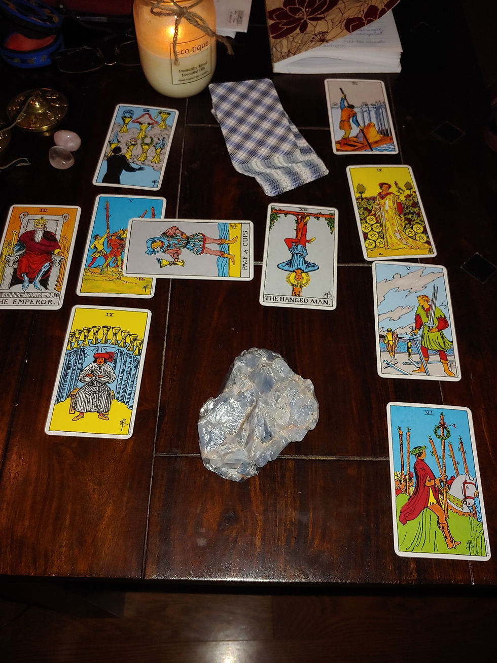 Rider waite deck