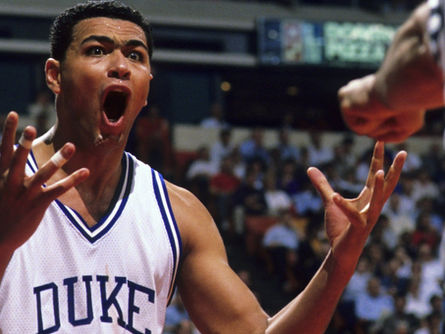 Basketball, Christmas, and the Gift No One Wants