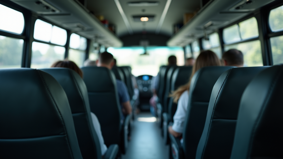 Comfortable Travel with Himvanta's 17-Seater Coach