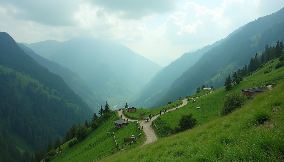 Explore Himachal Pradesh: Group Tours with Himvanta