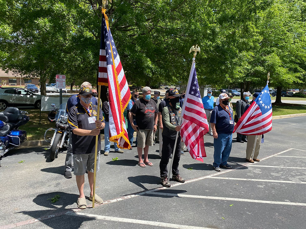 VETERAN'S LAST PATROL