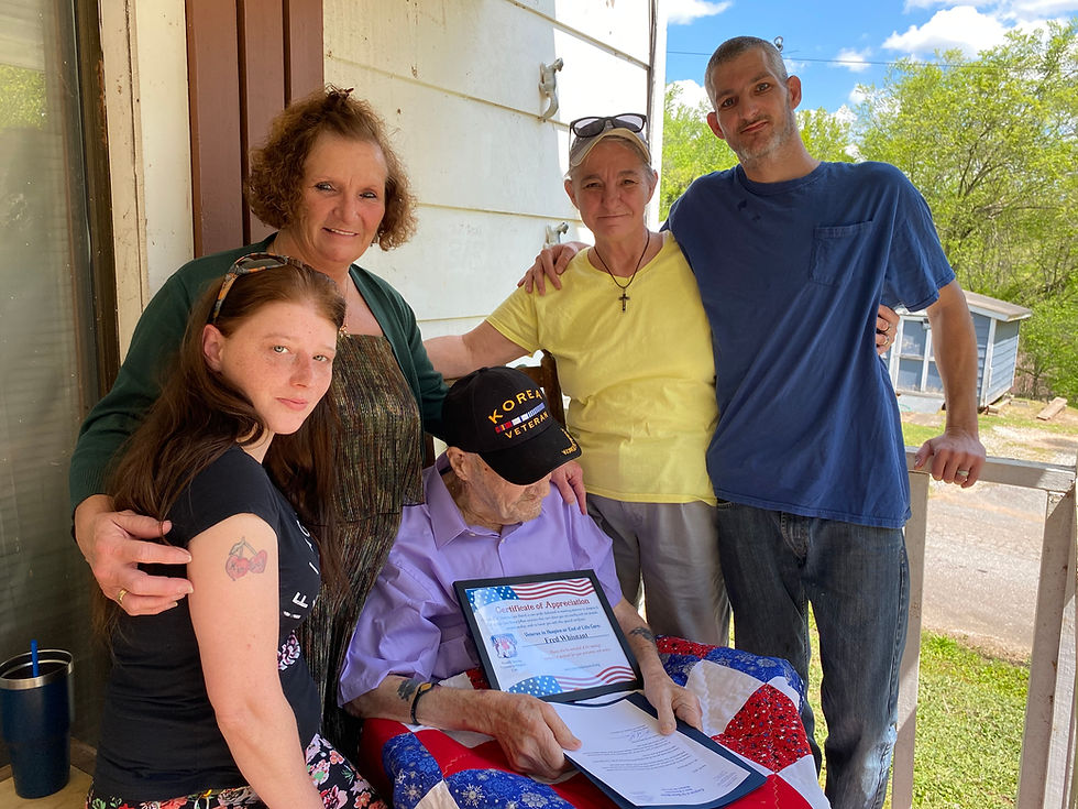 VETERAN'S LAST PATROL