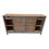 Thumbnail: Sliding Door Metal Frame Gaston Sideboard