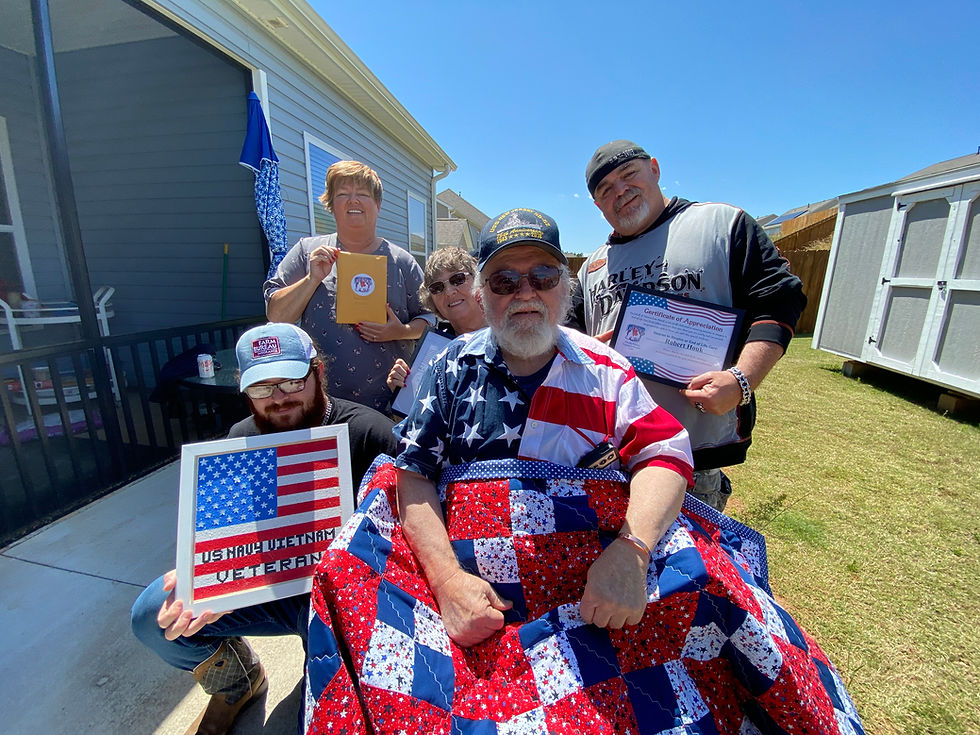 VETERAN'S LAST PATROL