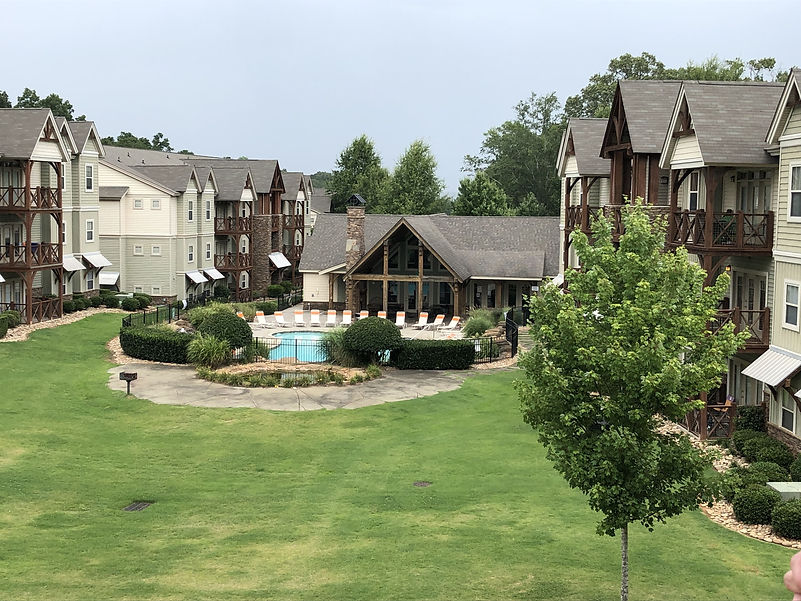 Crawford Falls Clemson Condos Property Management Clemson, SC