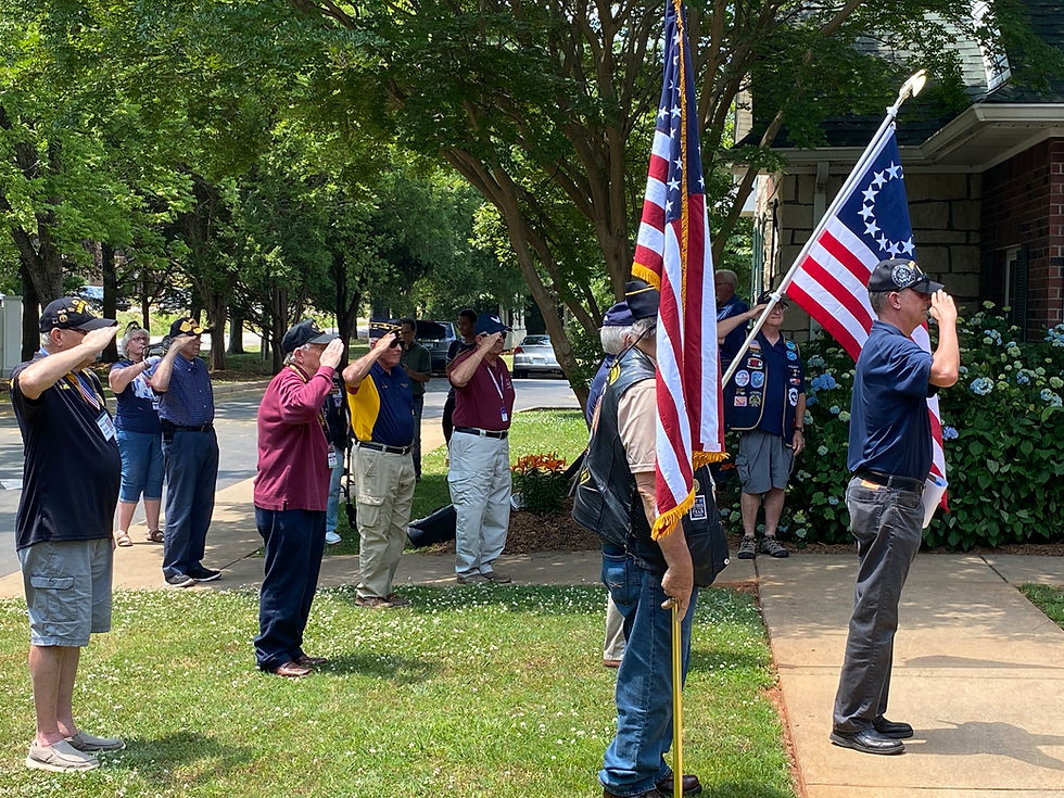 VETERAN'S LAST PATROL