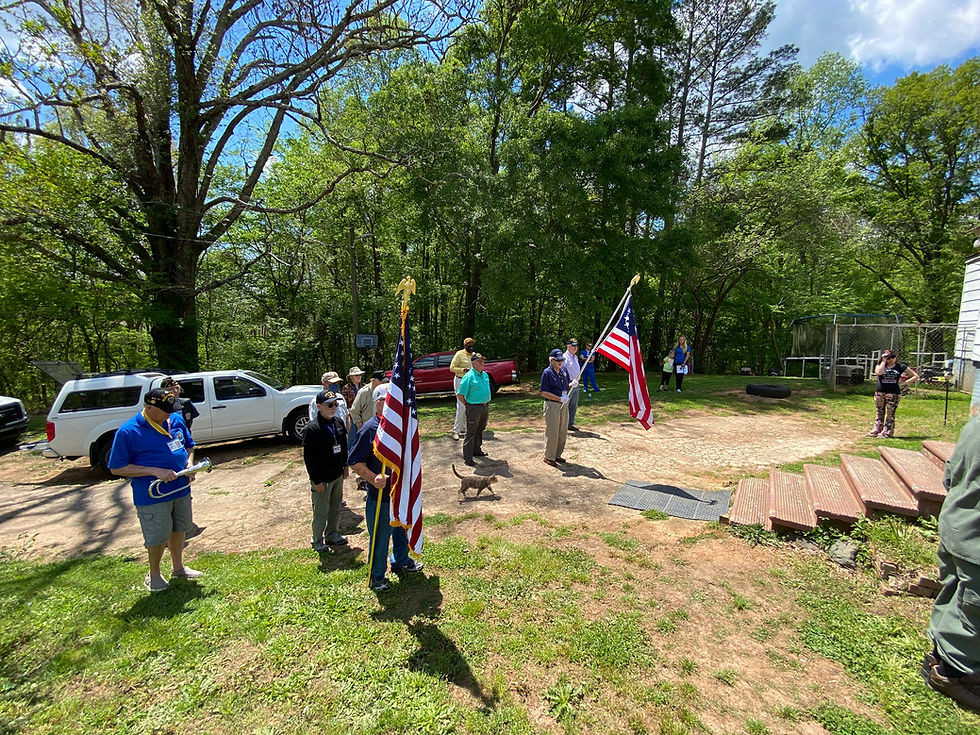 VETERAN'S LAST PATROL