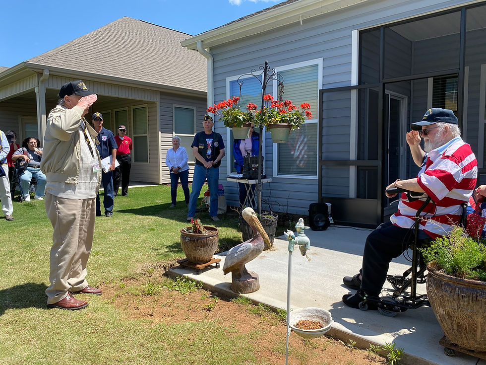 VETERAN'S LAST PATROL