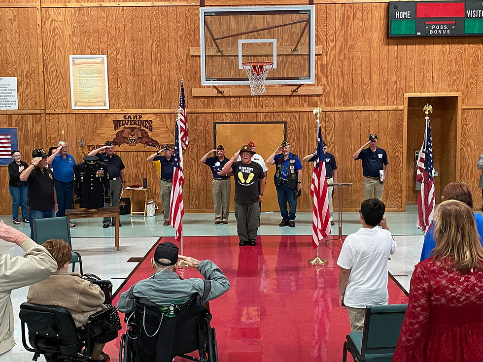 VETERAN'S LAST PATROL