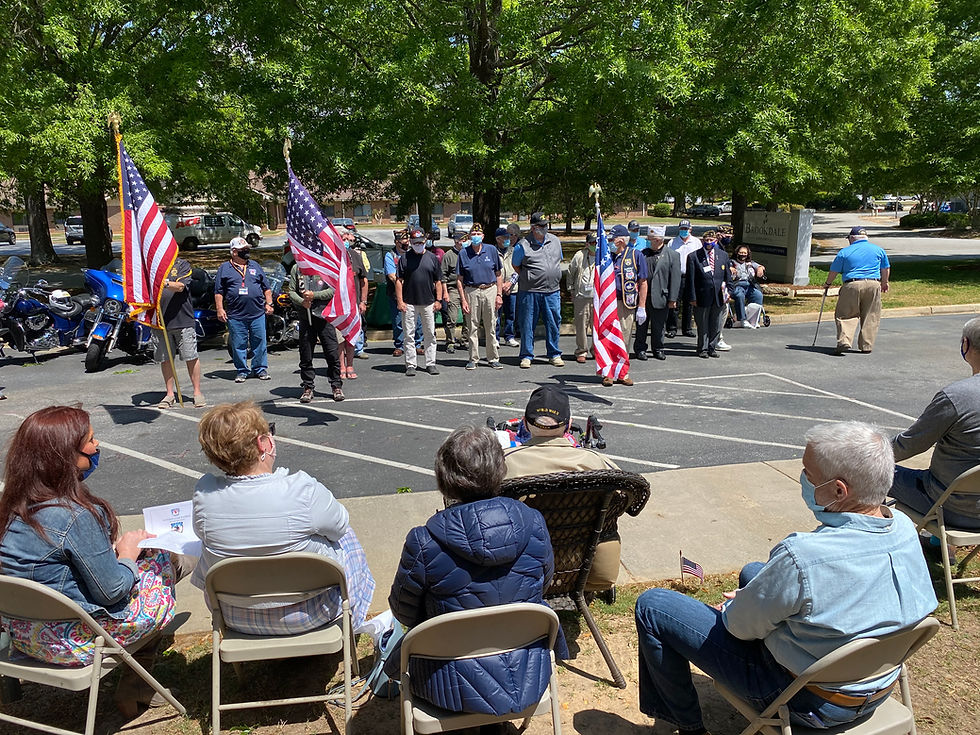 VETERAN'S LAST PATROL
